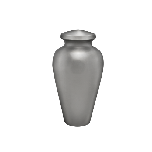 Arlington II - Silver Slimline Vase (Adult)