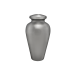 Arlington II - Silver Slimline Vase (Adult) Arlington II - Silver Slimline Vase (Adult)