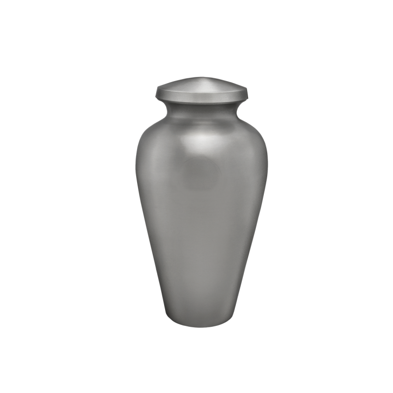 Arlington II - Silver Slimline Vase (Adult)