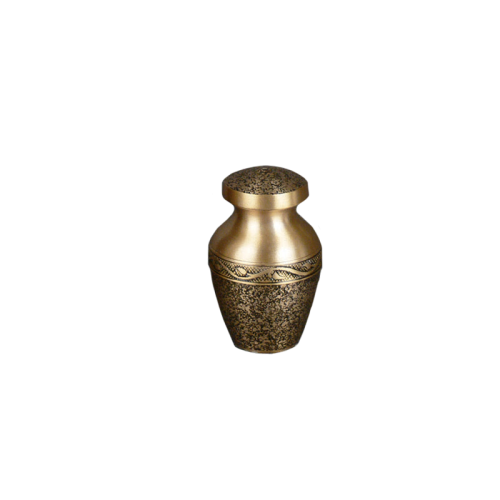 Aristocrat II Token - Textured Bronze Classic Vase