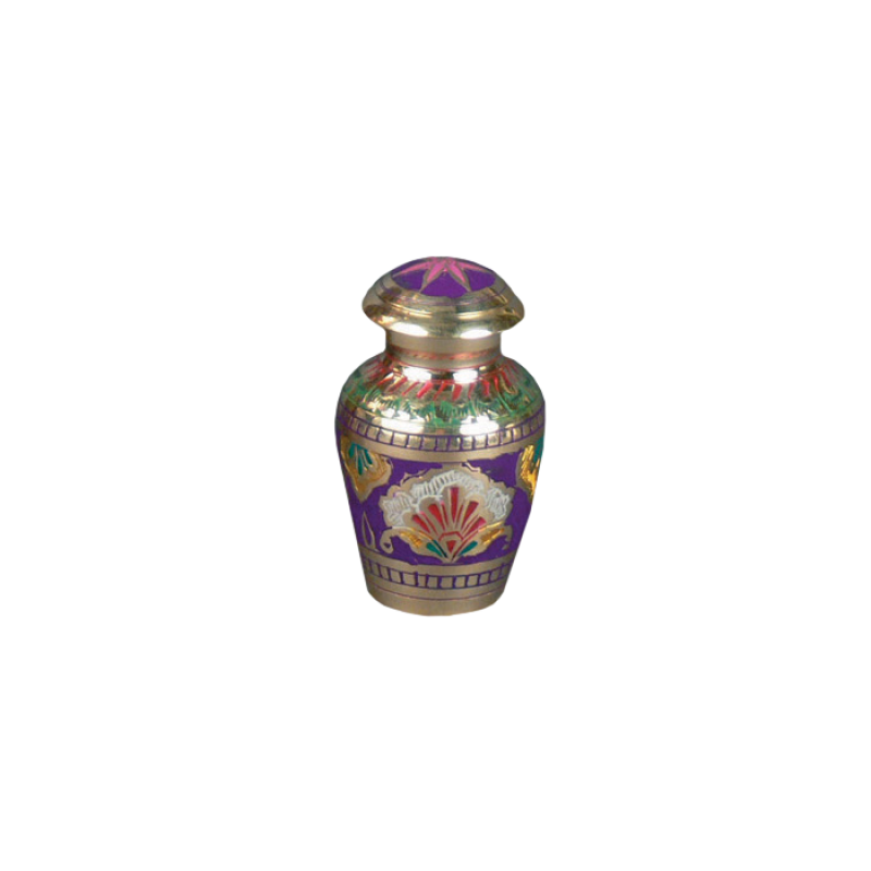 Antiqua II Token - Mixed Color - Vase Purple