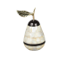Mother Of Pearl Peara - Pear Shape Brass with Mother of Pearl Mother Of Pearl Peara - Pear Shape Brass with Mother of Pearl