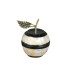 Mother Of Pearl Mela - Apple Shape Brass with Mother of Pearl