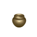Tempus - Token Ball Shape with Recessed Lid