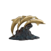 3 Dolphins on Wave - Lost Wax Bronze 3 Dolphins on Wave - Lost Wax Bronze