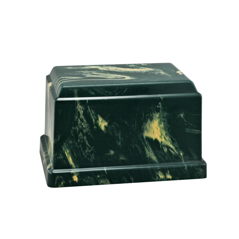 Centurian III - Rectangle, Green with Gold Vein (Adult)