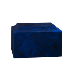 Springfield III - Rectangle, Deep Cobalt Blue with Black Vein (Adult)