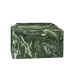 Springfield IV - Rectangle, Green with White Vein (Adult)