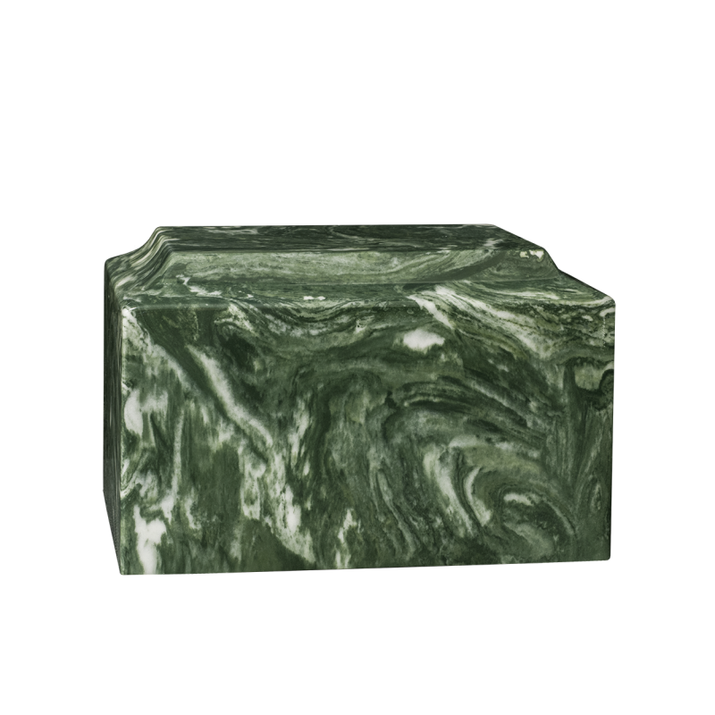 Springfield IV - Rectangle, Green with White Vein (Adult)