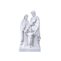 Holy Family - Marble Statue, Holy Family Holy Family - Marble Statue, Holy Family
