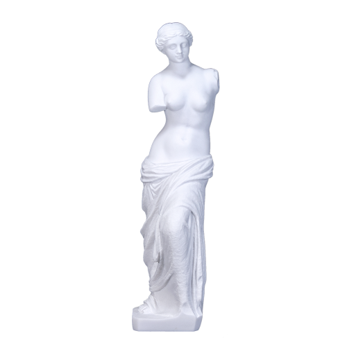 Venus de Milo - Sculpted Venus de Milo on Pedestal / Twist Closure