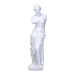 Venus de Milo - Sculpted Venus de Milo on Pedestal / Twist Closure