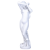 Shy One - Sculpted Female, Draped on Pedestal Shy One - Sculpted Female, Draped on Pedestal