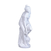 The Bath - Sculpted Female, Draped on Pedestal The Bath - Sculpted Female, Draped on Pedestal