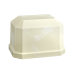 Navarro I - Rectangle with Beveled Edge, Creme with White (Adult) Navarro I - Rectangle with Beveled Edge, Creme with White (Adult)