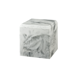 Regal II - Cube, White with Grey