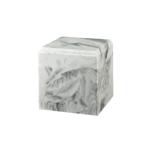 Regal II - Cube, White with Grey