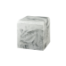 Regal II - Cube, White with Grey