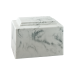 York IX - Rectangle, White with Grey Vein (Adult) York IX - Rectangle, White with Grey Vein (Adult)