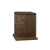 Treasure - Vertical Walnut Rectangle with Base (Adult) Treasure - Vertical Walnut Rectangle with Base (Adult)