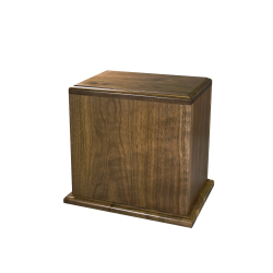 Treasure II - American Black Walnut with Base