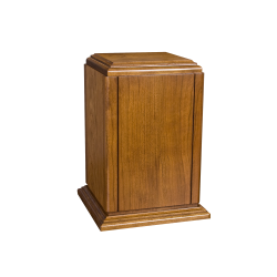 Sherwood I - Vertical Cherry with Accent Groves & Base (Adult)
