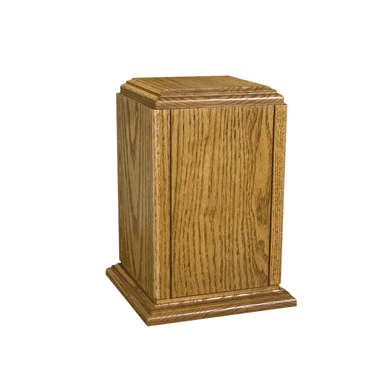 Sherwood II - Vertical Oak with Accent Groves & Base (Adult)