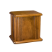 Jefferson Plain - Oak Urn w/Grooved Columns (Adult)