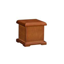 Coronet II Token - Cherry Hardwood Token Urn