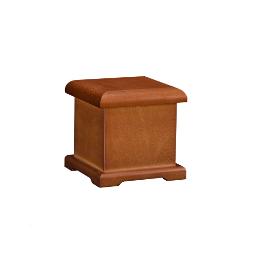 Coronet II Token - Cherry Hardwood Token Urn