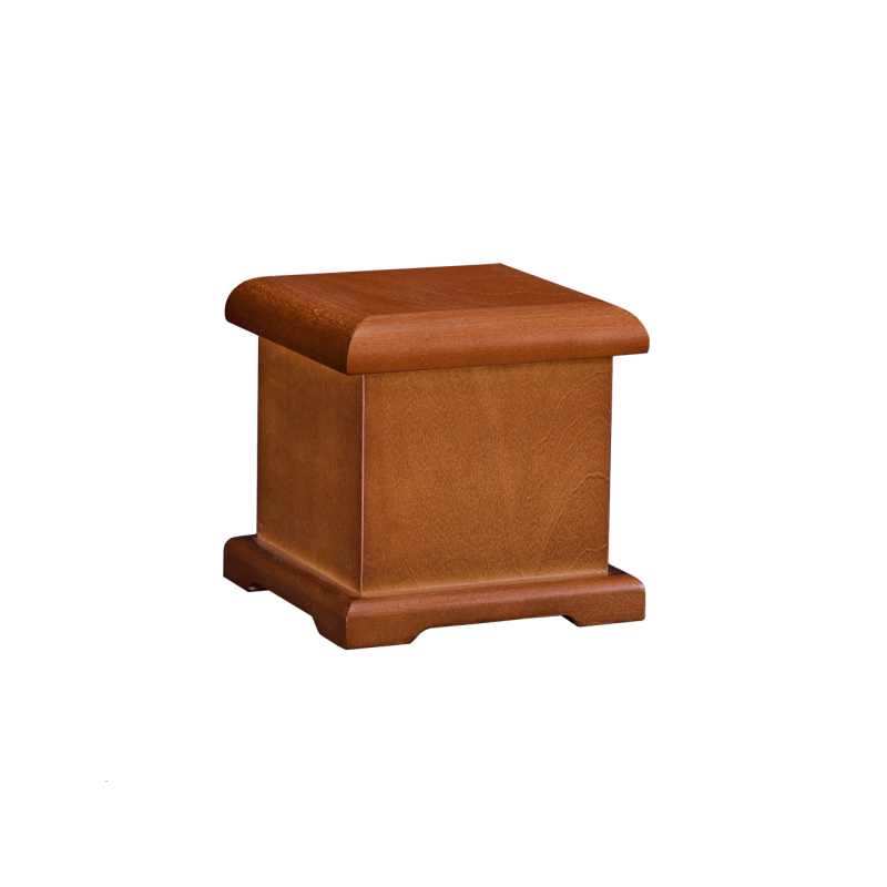 Coronet II Token - Cherry Hardwood Token Urn