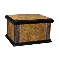 Sundown - Lacquered Two-Toned Wood Chest w/Inlay (Adult)