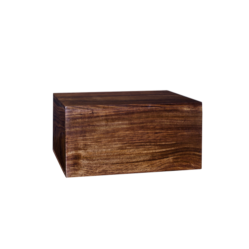 Basic Box - Mid Tone Wood Box (Adult)