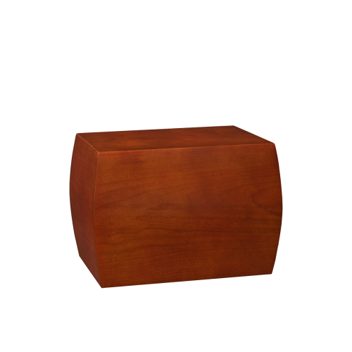 Convex - Curved Cherry Chest (Adult)
