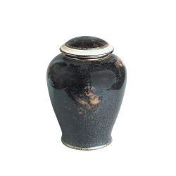Rialto - Handmade Vase in Dark Brown  (Adult)