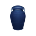 Corinthian II - Blue Companion Vase