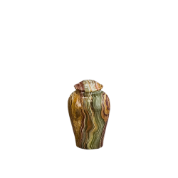 Onyx Vase Token - Tan/Rust/Green/White Onyx Vase (Token) Onyx Vase Token - Tan/Rust/Green/White Onyx Vase (Token)