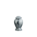 Grey/White Marble Vase Token - Gray/White Marble Vase with Base (Token)