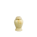 Pedestal Stonewood Token - Tan/Gold/Rust Vase with Base (Token)