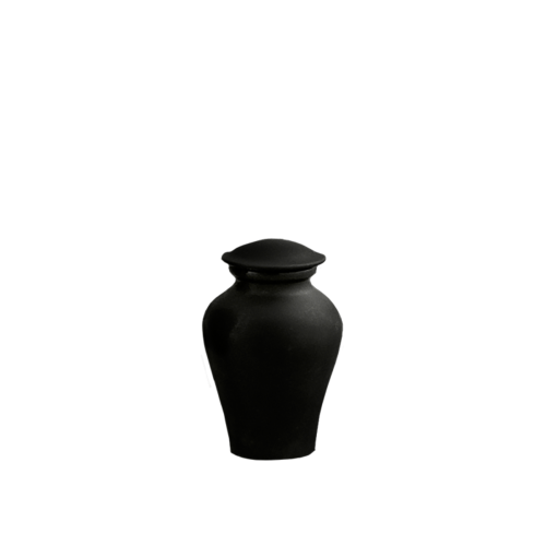 Arno Black Marble Token - Black  Marble Vase (Token)