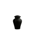 Arno Black Marble Token - Black  Marble Vase (Token)