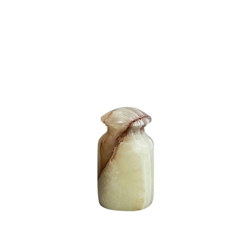 Avila White Onyx Token - White Onyx Vase (Token)