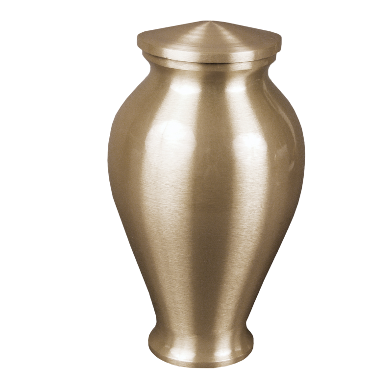 Nova I - Contemporary Vase with Plain Finish (Adult)