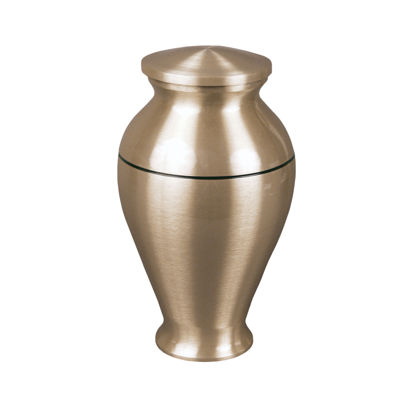 Nova II - Contemporary Vase with Thin Black Line (Adult)