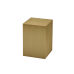 Innocence - Plain Bronze Cube