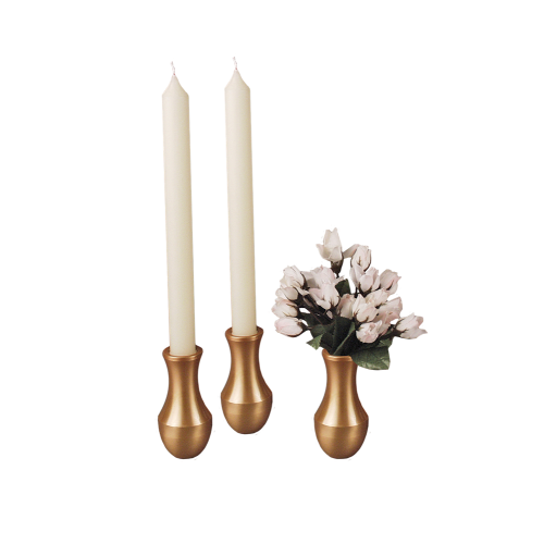 Honor - Brushed Bronze Vase or Candlestick