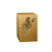 Olympia - Plain Bronze Cube (Adult)
