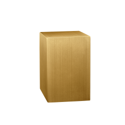 Olympia - Plain Bronze Cube (Adult)
