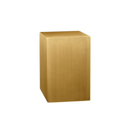 Olympia - Plain Bronze Cube (Adult)