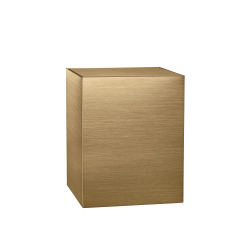 Simplicity - Plain Fabricated Cube (Adult)